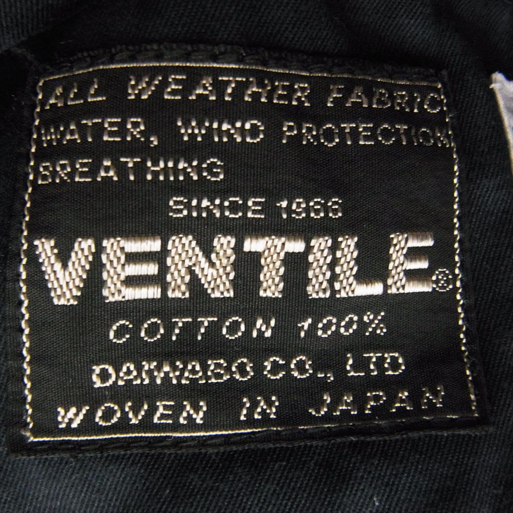 ワーカーズ Lounge Jacket Ventile ラウンジ ジャケット ベンタイル ネイビー系 40【中古】