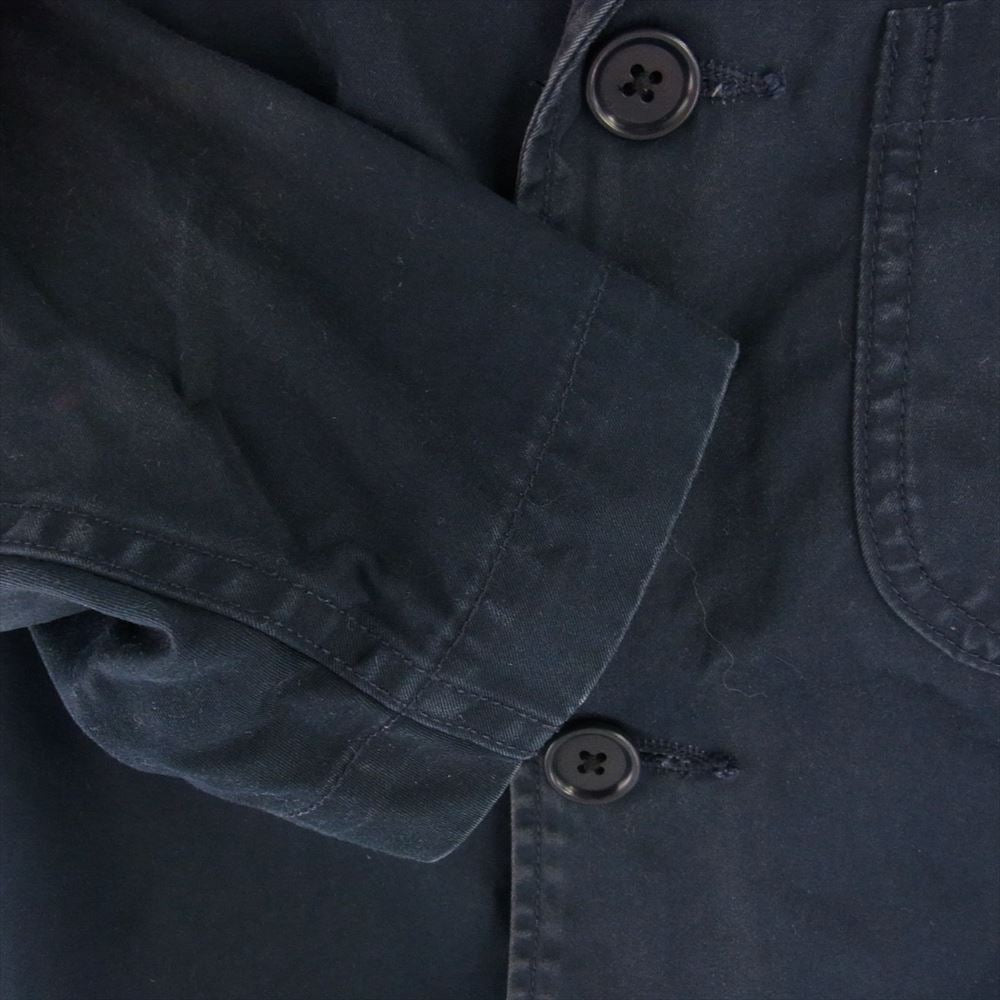 ワーカーズ Lounge Jacket Ventile ラウンジ ジャケット ベンタイル ネイビー系 40【中古】