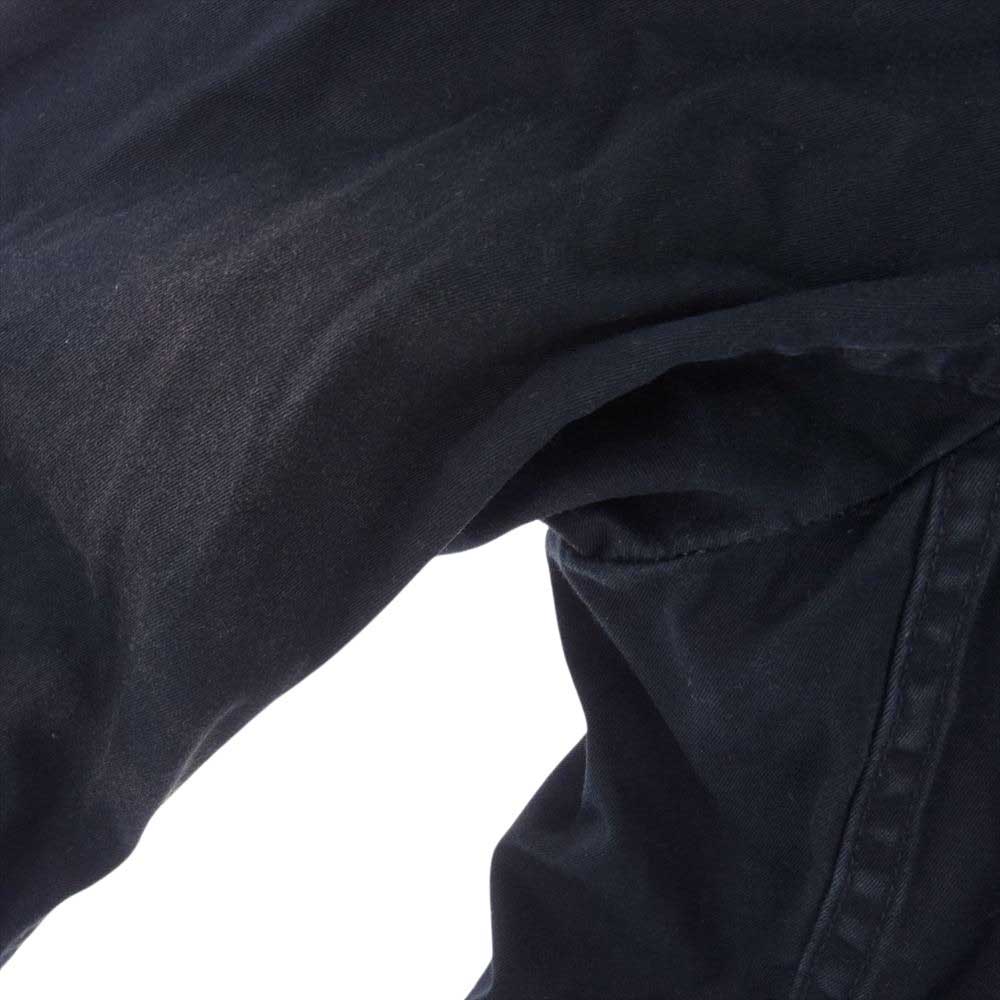 ワーカーズ Lounge Jacket Ventile ラウンジ ジャケット ベンタイル ネイビー系 40【中古】