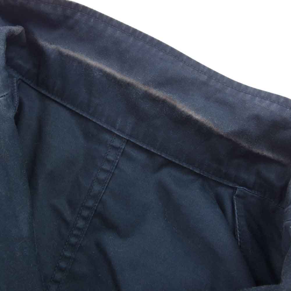 ワーカーズ Lounge Jacket Ventile ラウンジ ジャケット ベンタイル ネイビー系 40【中古】