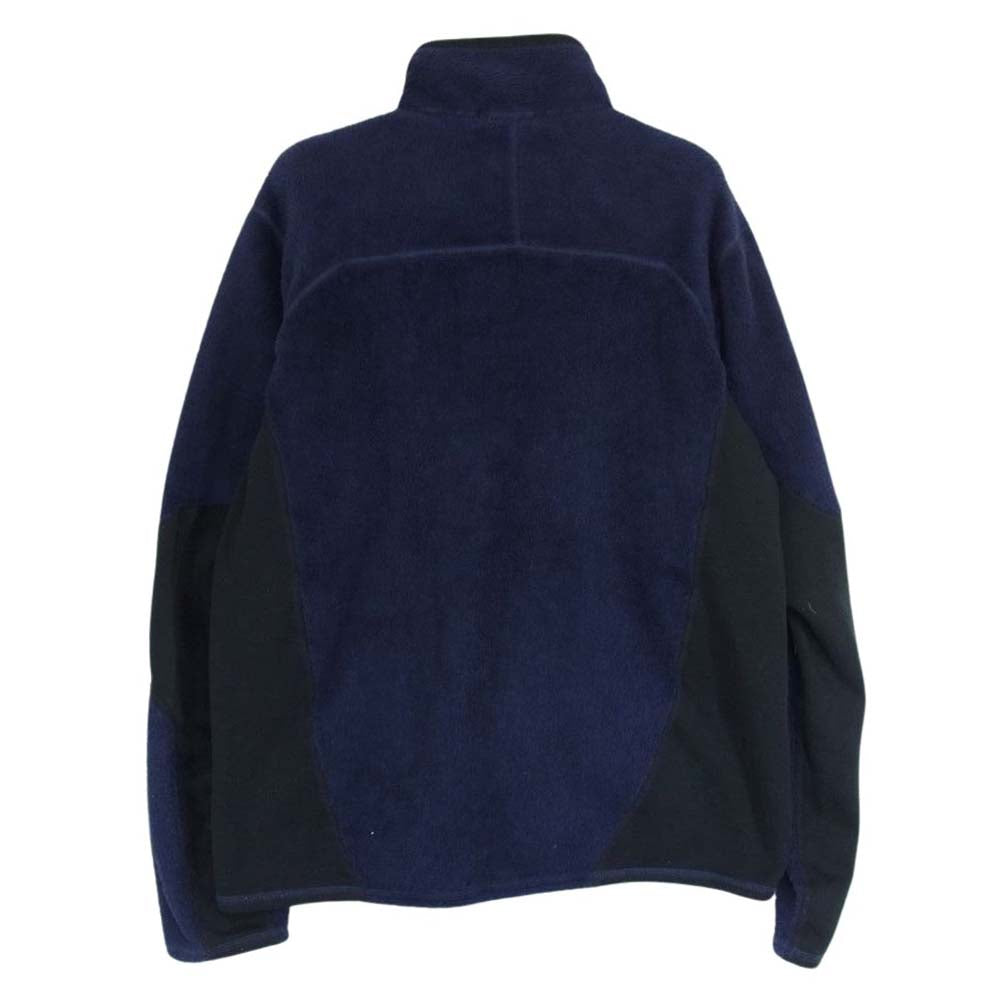 patagonia パタゴニア 12AW 25136 12年製 R2 JACKET レギュレーター フリース ジャケット ネイビー系 S【中古】