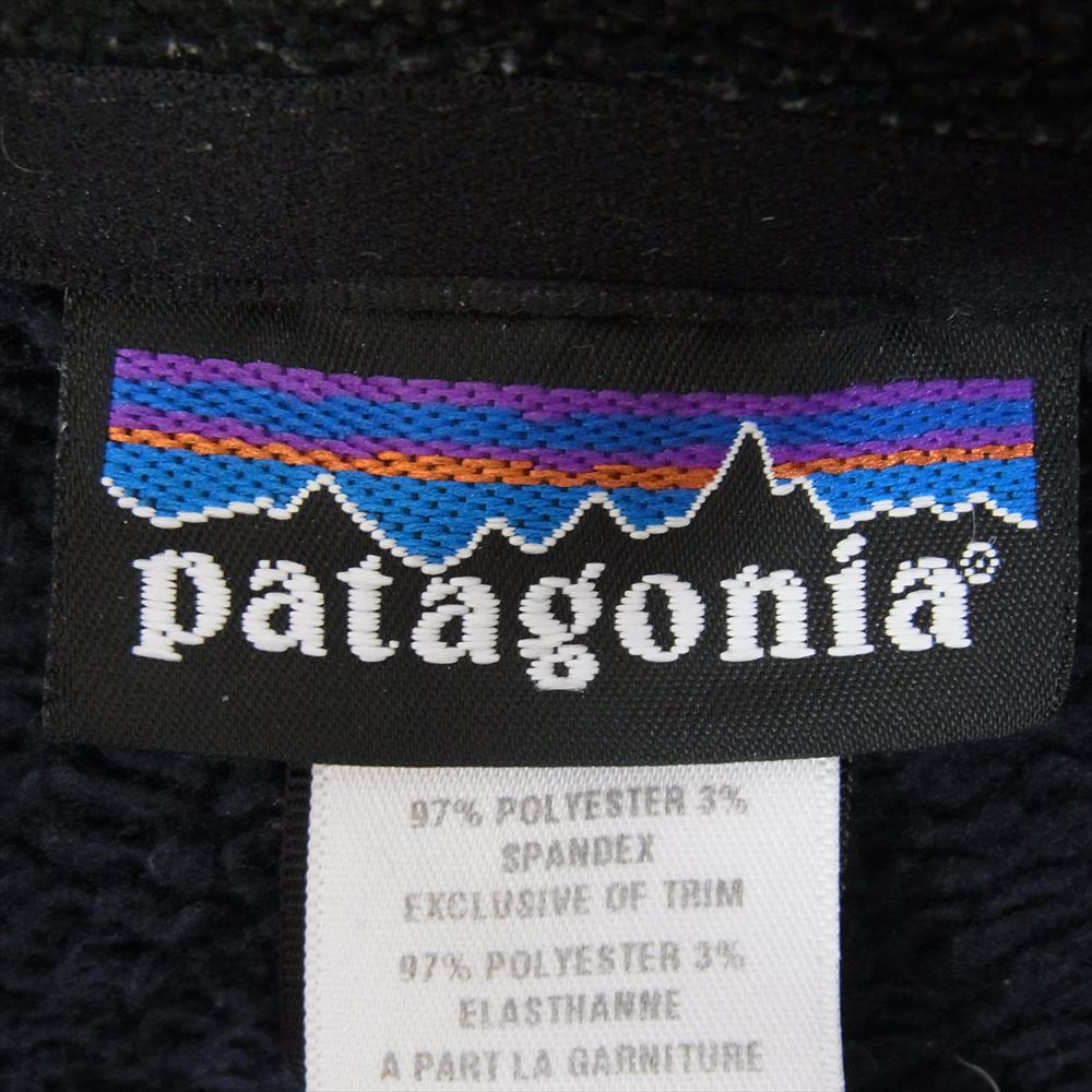 patagonia パタゴニア 12AW 25136 12年製 R2 JACKET レギュレーター フリース ジャケット ネイビー系 S【中古】