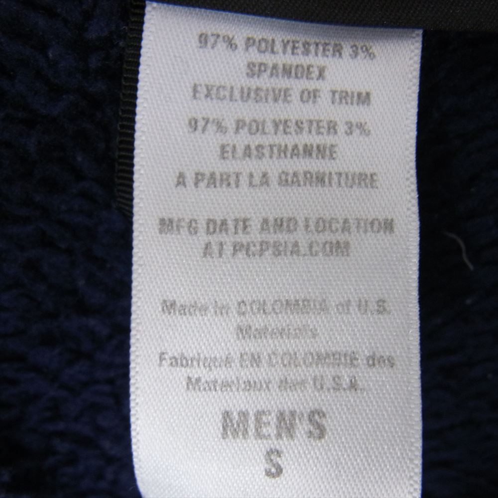 patagonia パタゴニア 12AW 25136 12年製 R2 JACKET レギュレーター フリース ジャケット ネイビー系 S【中古】