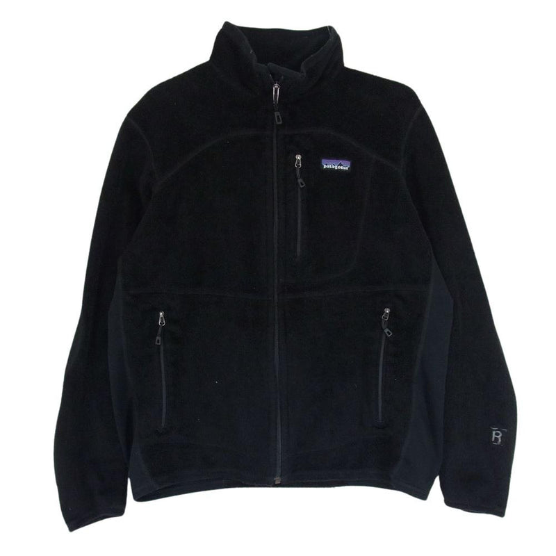 patagonia パタゴニア 11AW 25136 11年製 R2 JACKET レギュレーター フリース ジャケット ブラック系 S【中古】