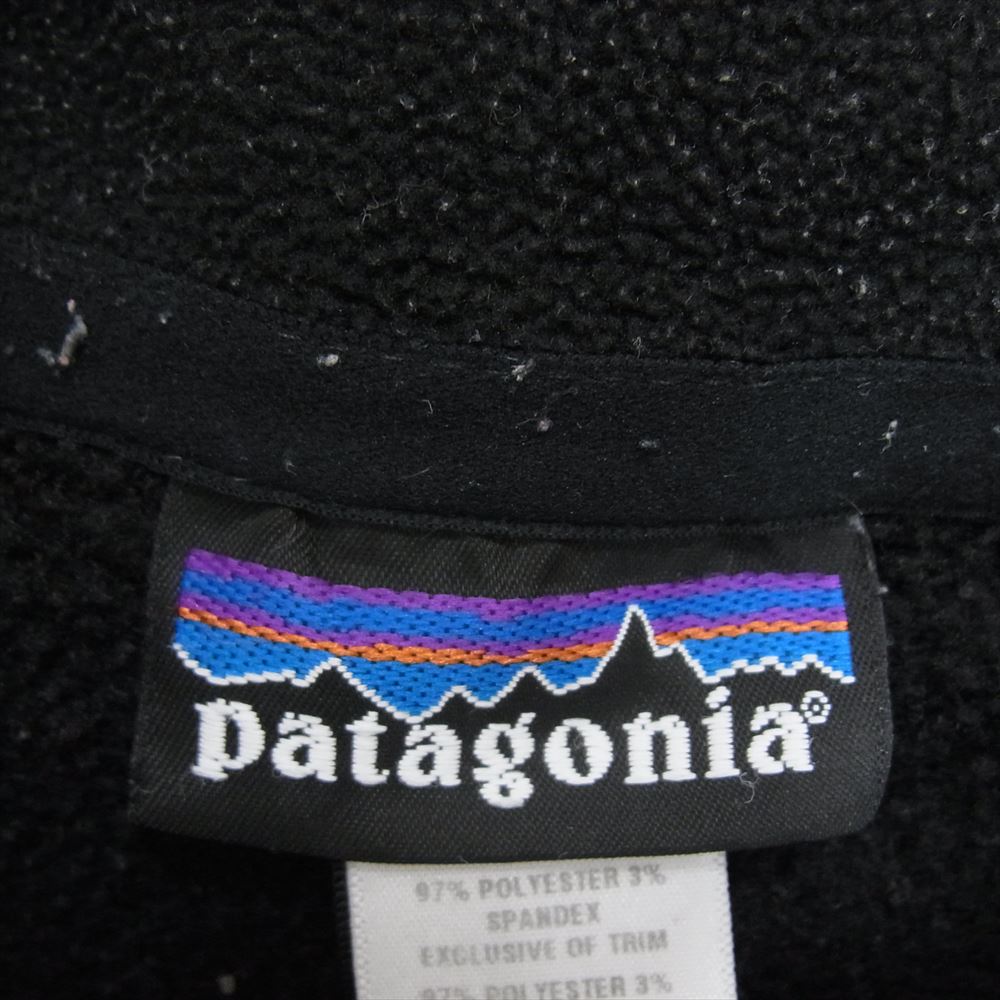 patagonia パタゴニア 11AW 25136 11年製 R2 JACKET レギュレーター フリース ジャケット ブラック系 S【中古】