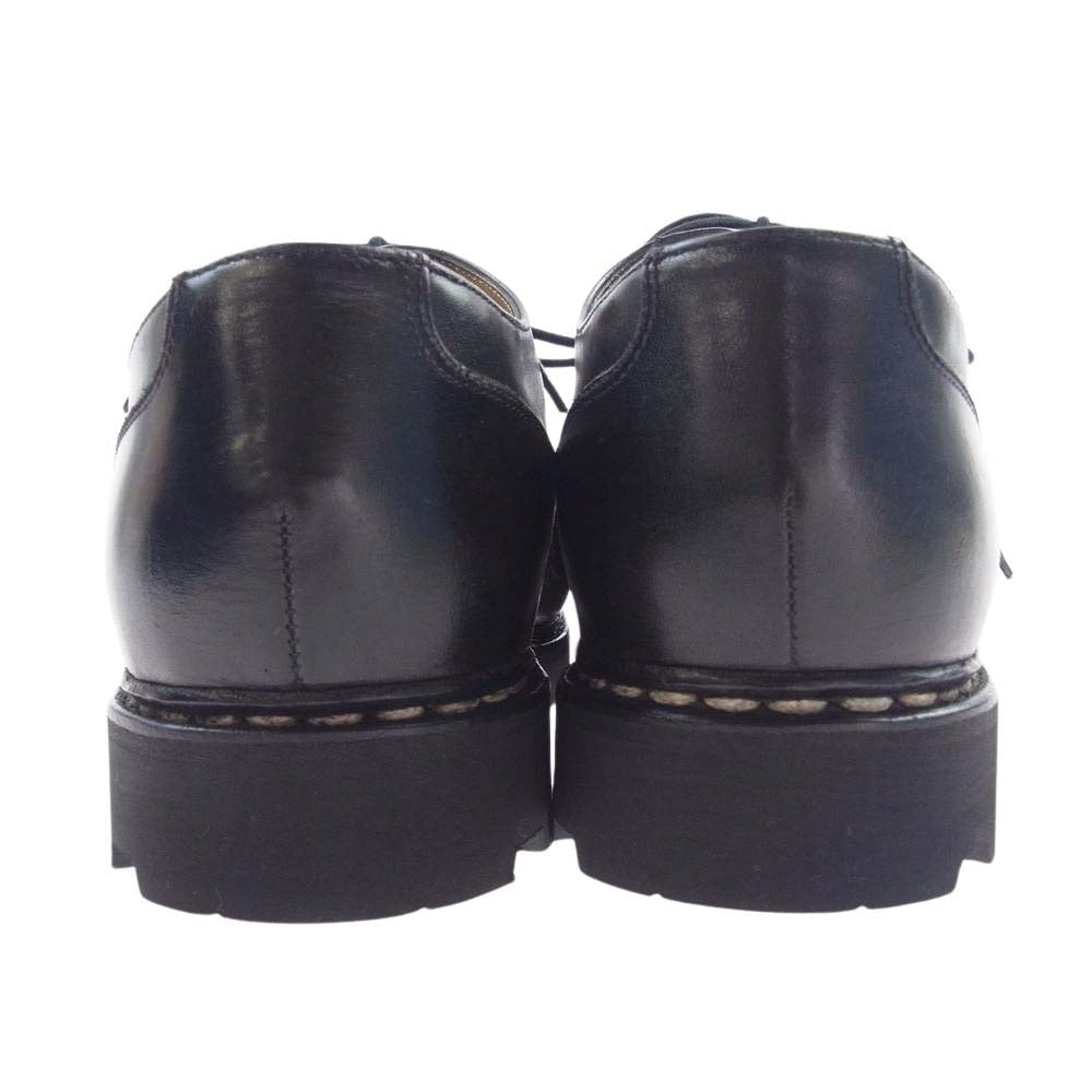 Paraboot パラブーツ CHAMBORD シャンボード Uチップ リスレザー シューズ ブラック系 5.5【中古】