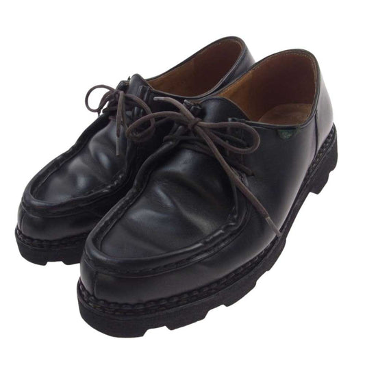 Paraboot パラブーツ ミカエル レザー チロリアン シューズ ブラック系 40【中古】