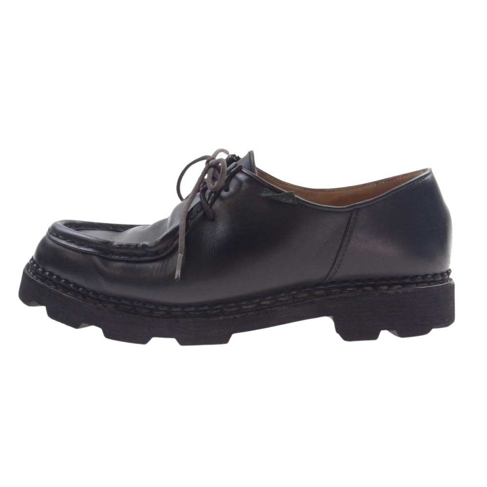 Paraboot パラブーツ ミカエル レザー チロリアン シューズ ブラック系
