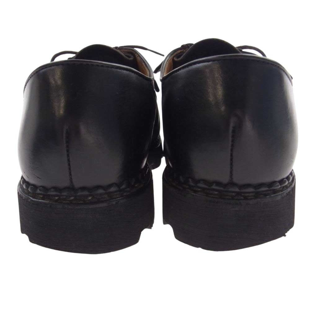 Paraboot パラブーツ ミカエル レザー チロリアン シューズ ブラック系 40【中古】