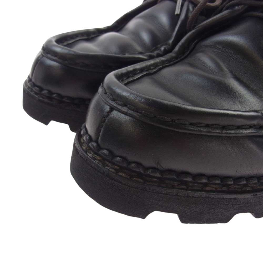 Paraboot パラブーツ ミカエル レザー チロリアン シューズ ブラック系 40【中古】