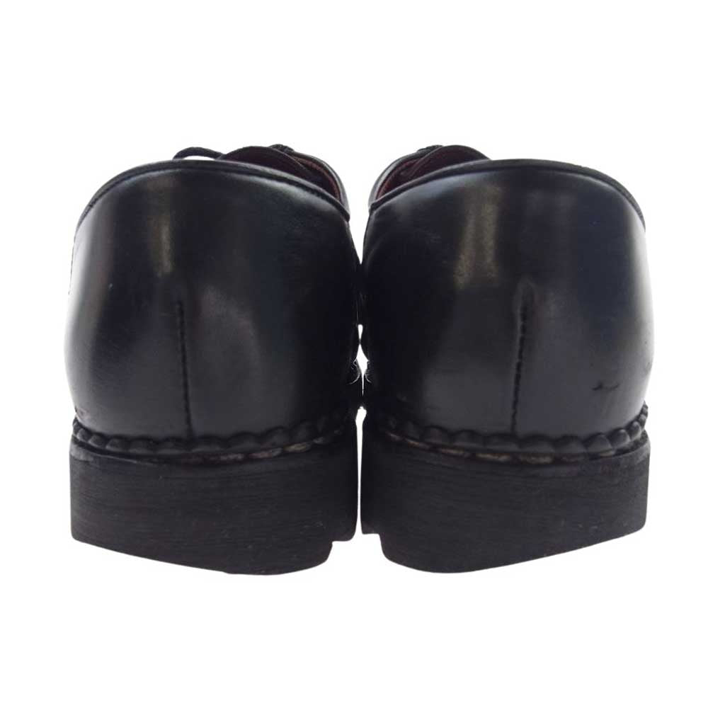 Paraboot パラブーツ MICHAEL ミカエル リスレザー  チロリアン シューズ ブラック系 40【中古】