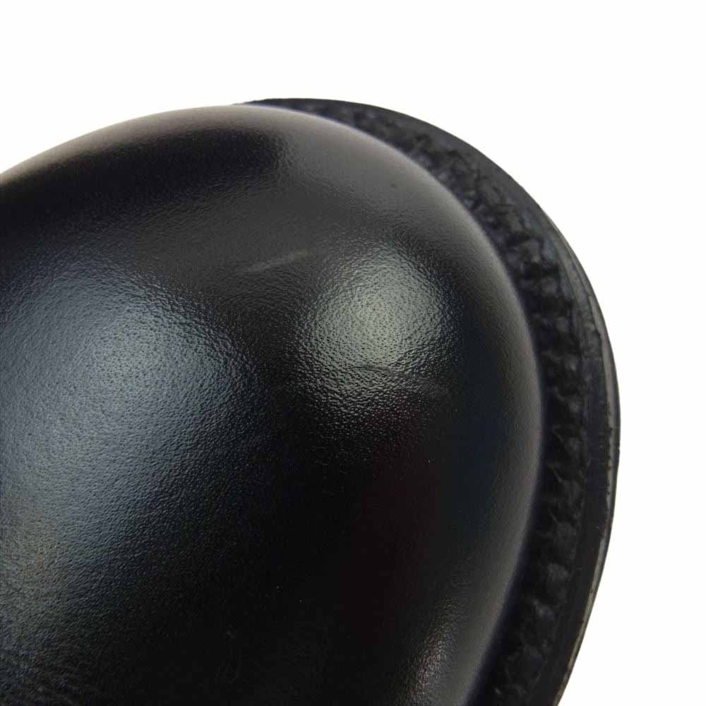 ALDEN オールデン 53711 プレーントゥ ダービー シューズ ブラック系 US7.5D【中古】