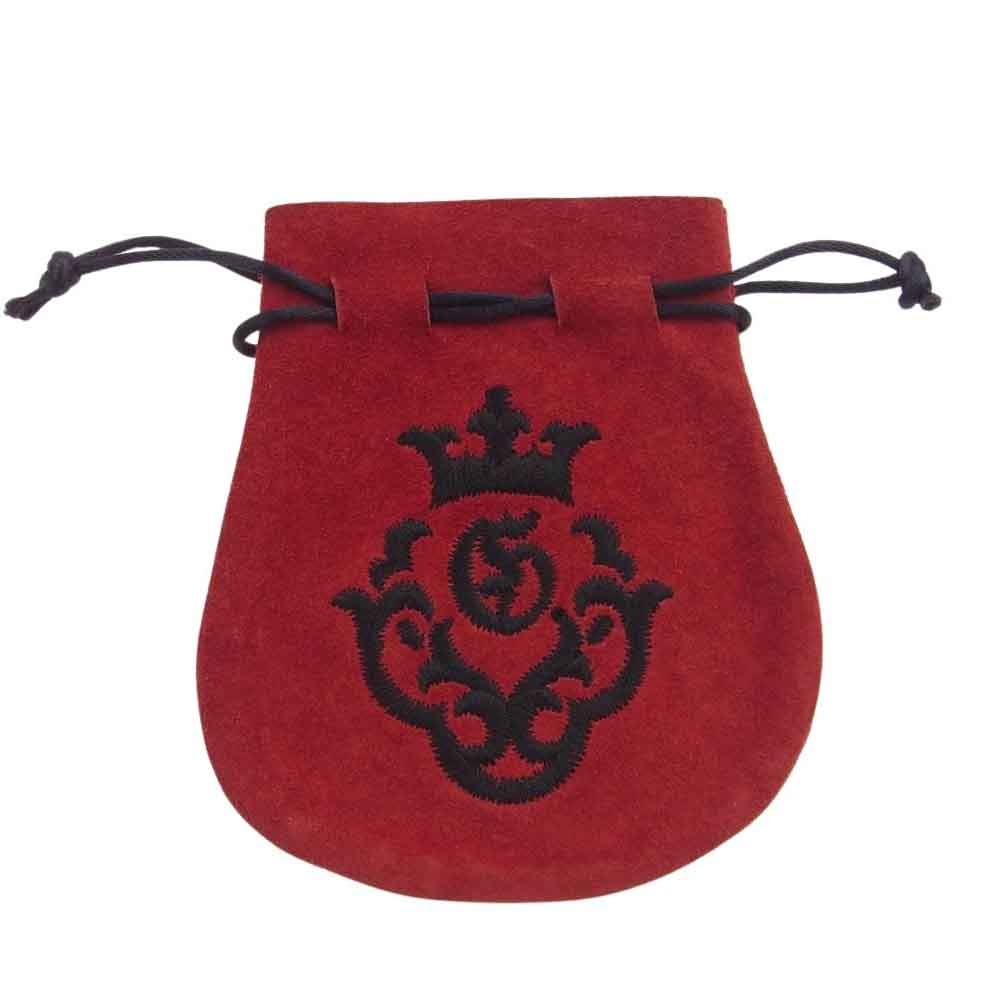 GABOR ガボール Gaboratory International ガボラトリーインターナショナル ギャランティ付属 ブルドッグ ペンダントトップ シルバー系【中古】