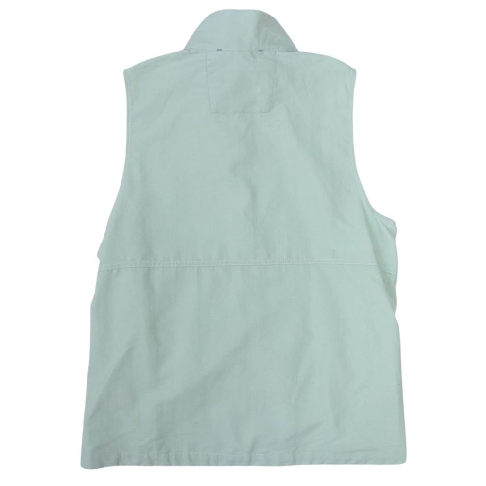 MARMOT マーモット TOWNJK11 Valley Wind Vest ウインド ベスト ライトグリーン系 L【中古】