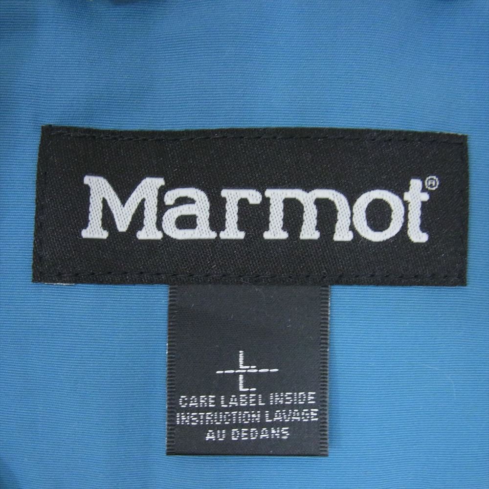 MARMOT マーモット TOWNJK11 Valley Wind Vest ウインド ベスト ライトグリーン系 L【中古】
