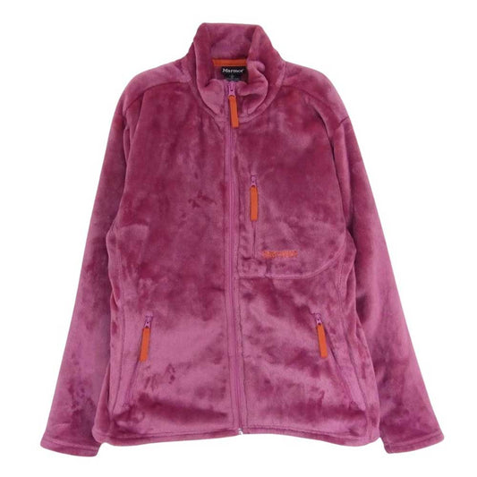 MARMOT マーモット TOWQJL42 Moon Fleece Jacket ムーン フリース ジャケット ピンク系 M【中古】