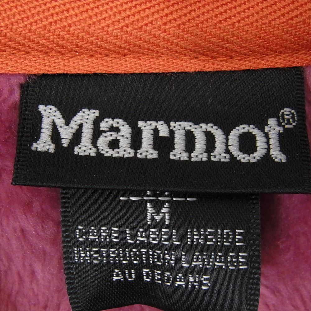 MARMOT マーモット TOWQJL42 Moon Fleece Jacket ムーン フリース ジャケット ピンク系 M【中古】