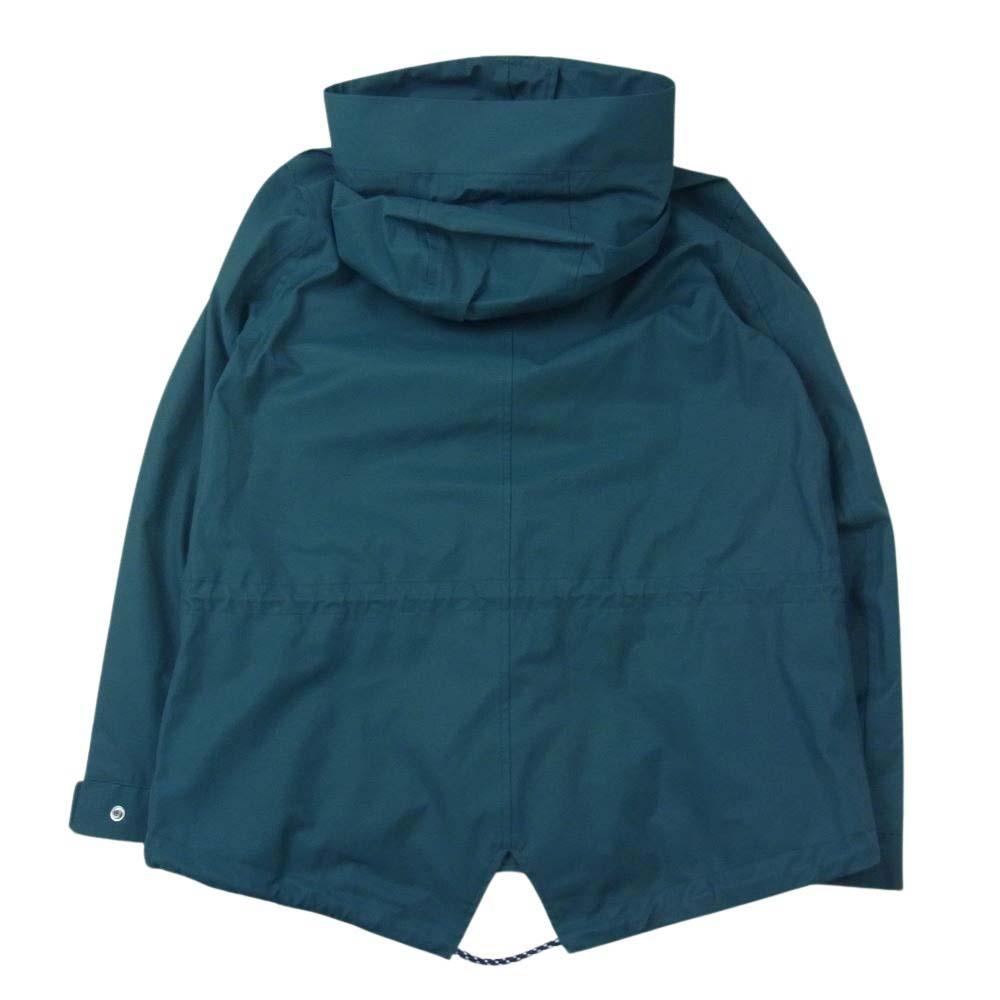 AIGLE エーグル ZBFJ205 透湿防水 レトロメッシュ ジャケット マウンテンパーカー グリーン系 38【中古】