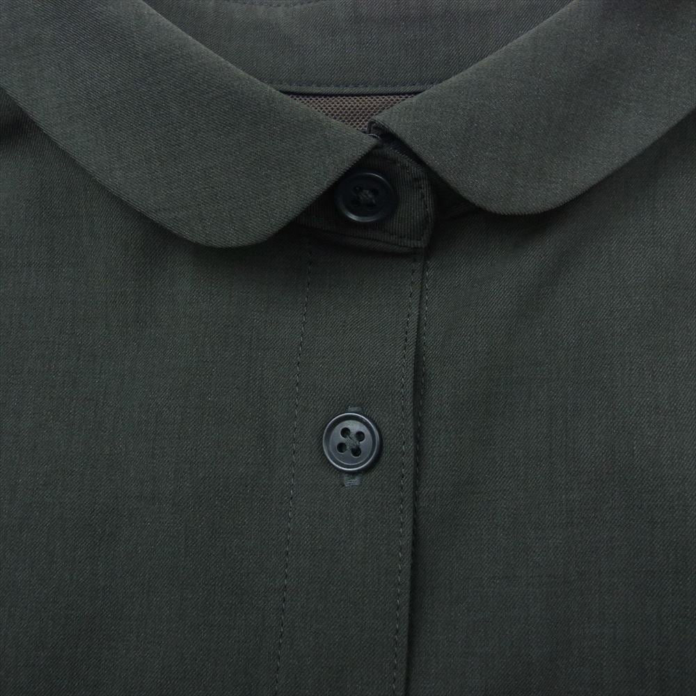 MARMOT マーモット TOWRJB77YY   × 四角友里 Yama Shirt ヤマ シャツ 長袖 カーキ系 M【中古】