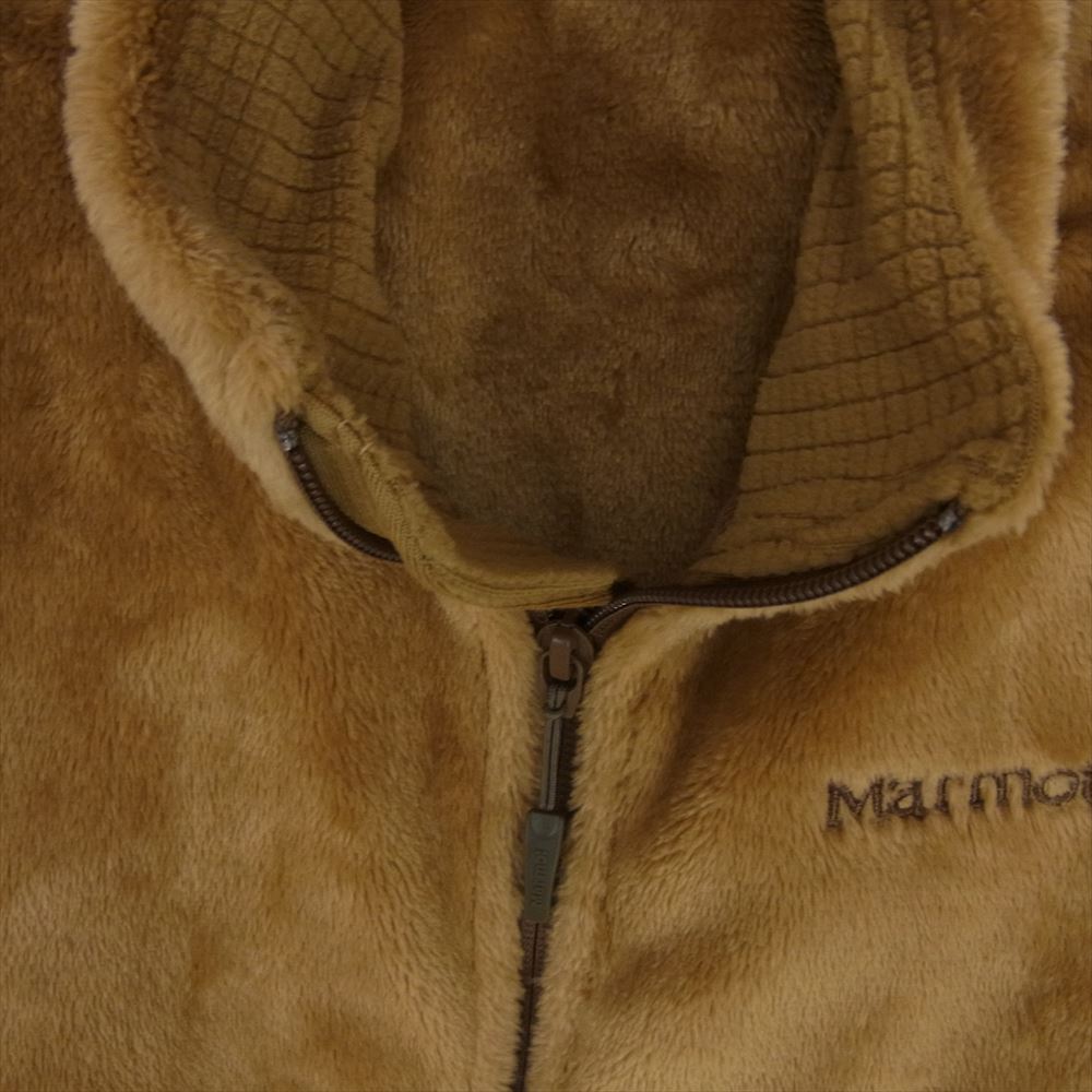 MARMOT マーモット TOWSJL42 Moon Fleece Jacket ムーン フリース ジャケット ブラウン系 M【中古】