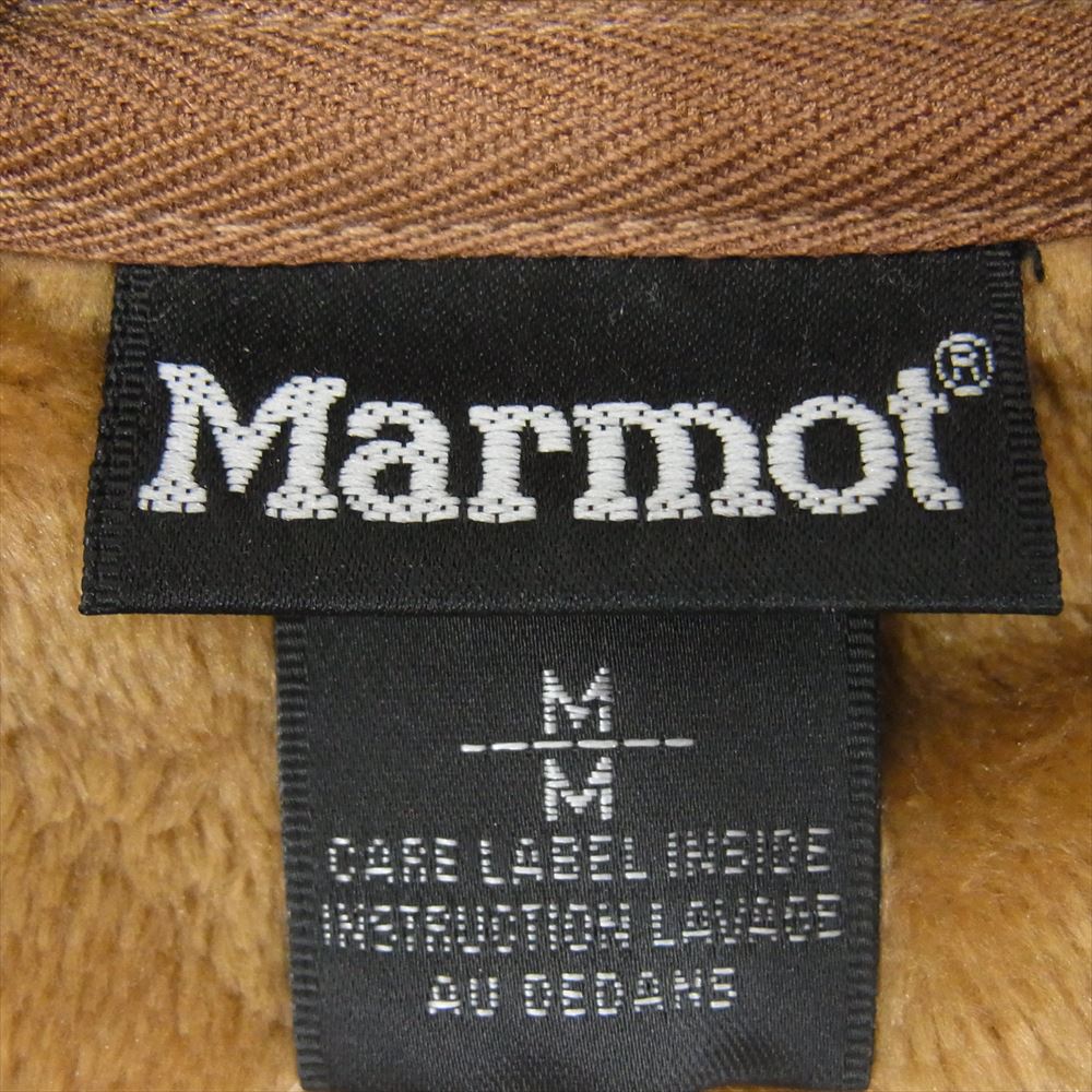 MARMOT マーモット TOWSJL42 Moon Fleece Jacket ムーン フリース ジャケット ブラウン系 M【中古】