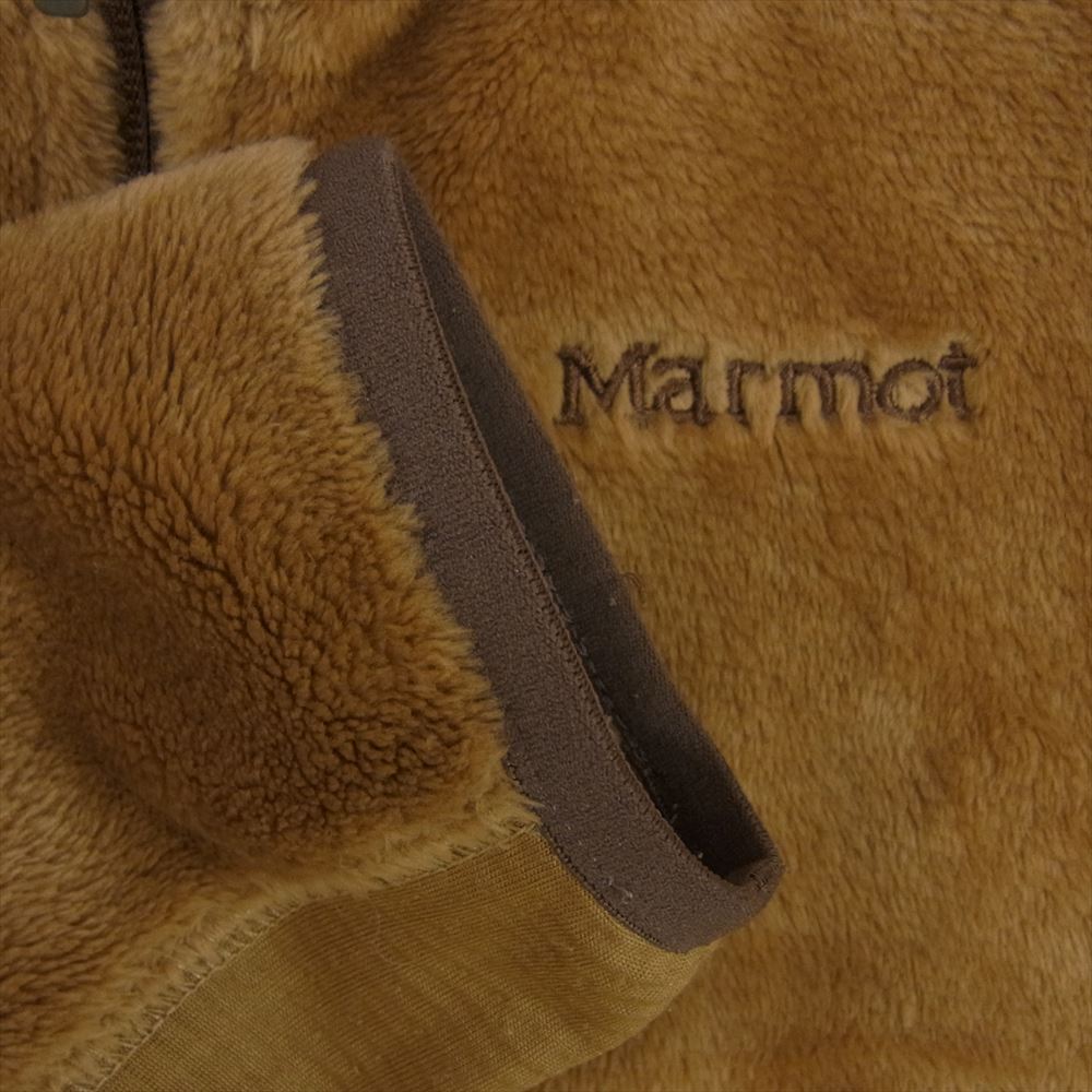 MARMOT マーモット TOWSJL42 Moon Fleece Jacket ムーン フリース ジャケット ブラウン系 M【中古】