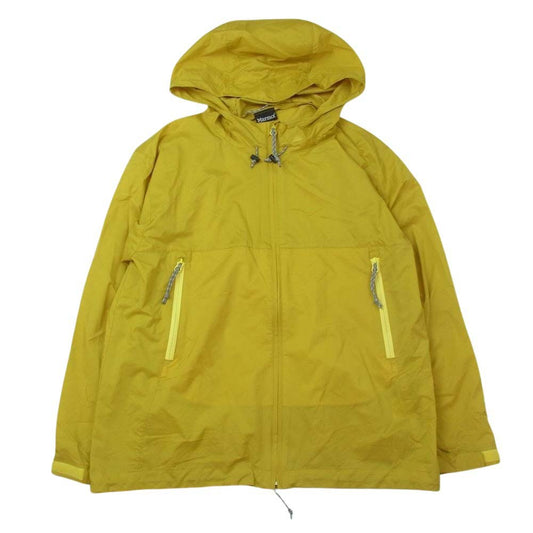 MARMOT マーモット TOWTJK14YY × 四角友里 FLIGHT JACKET フライト ジャケット  イエロー系 M【中古】