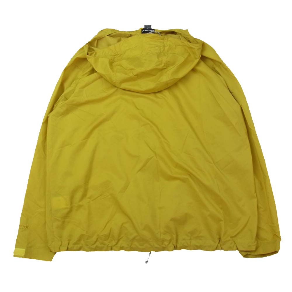 MARMOT マーモット TOWTJK14YY × 四角友里 FLIGHT JACKET フライト ジャケット  イエロー系 M【中古】