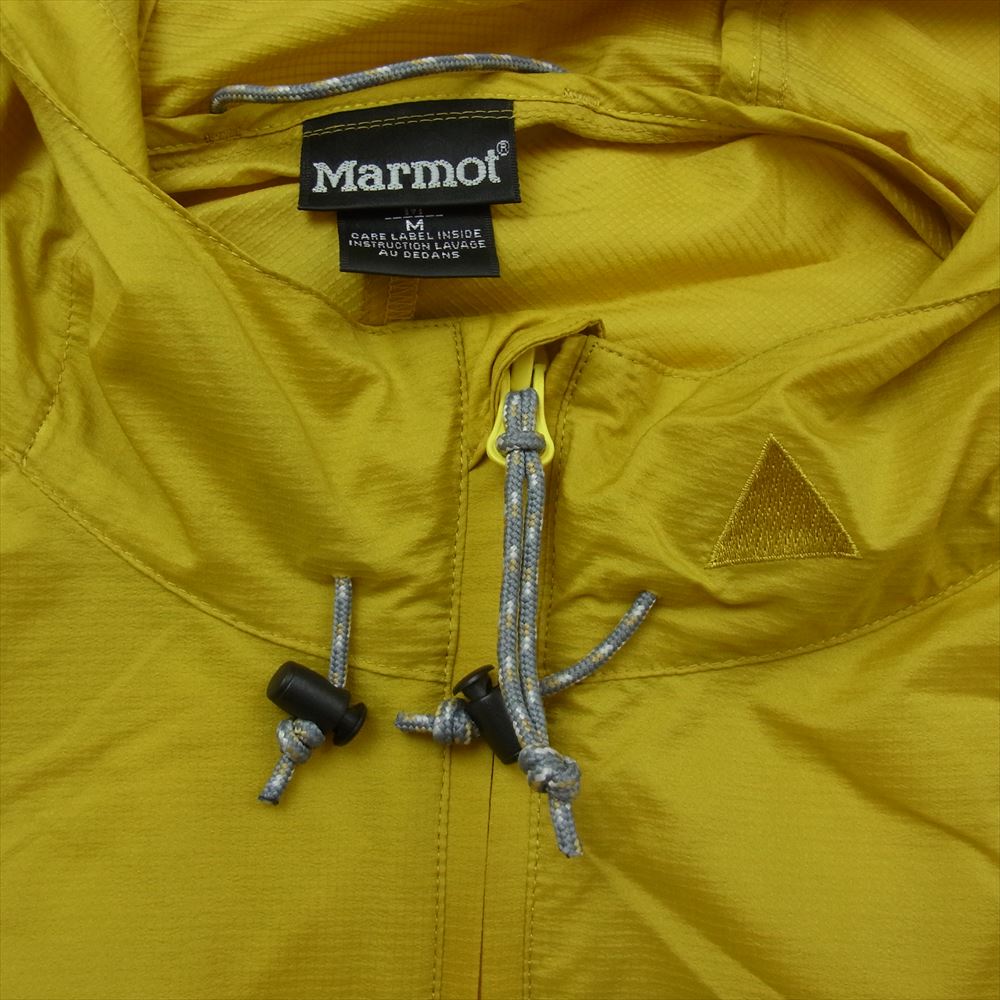 MARMOT マーモット TOWTJK14YY × 四角友里 FLIGHT JACKET フライト ジャケット  イエロー系 M【中古】