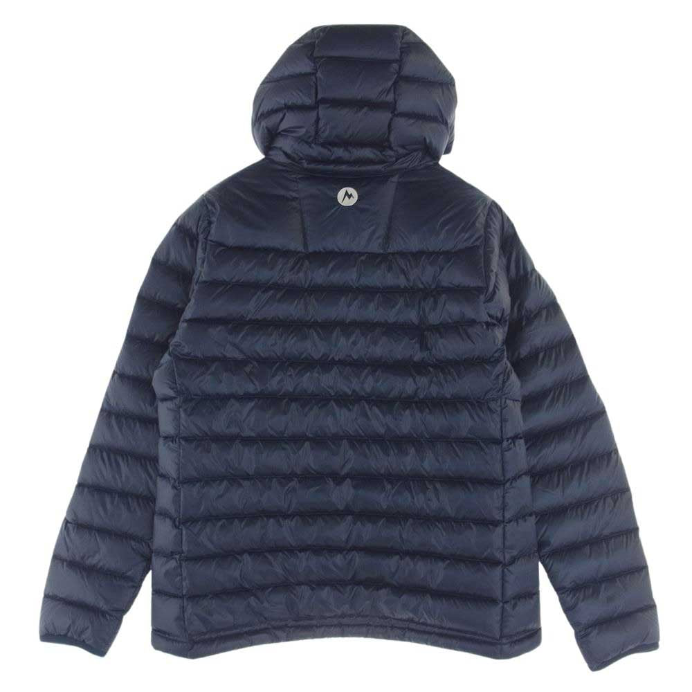 MARMOT マーモット TOWSJL20 1000 Ease Down Hoody ダウン フーディー パーカー ジャケット ネイビー系 L【中古】