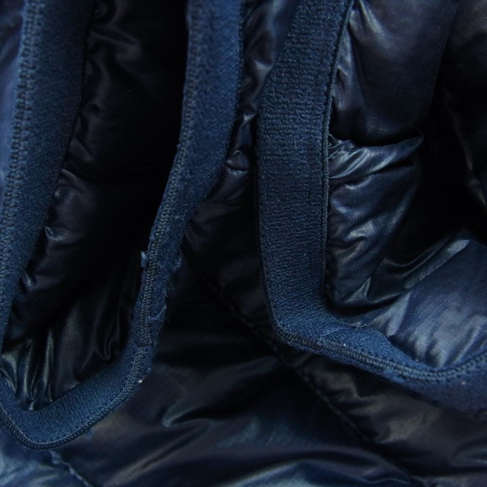 MARMOT マーモット TOWSJL20 1000 Ease Down Hoody ダウン フーディー パーカー ジャケット ネイビー系 L【中古】