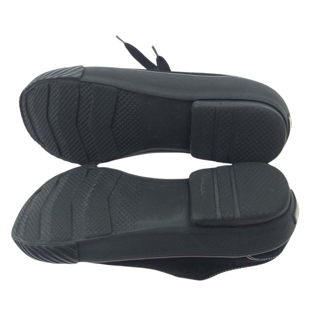 CUSHMAN クッシュマン WW2 ローカット スエード スニーカー ブラック系 8【中古】