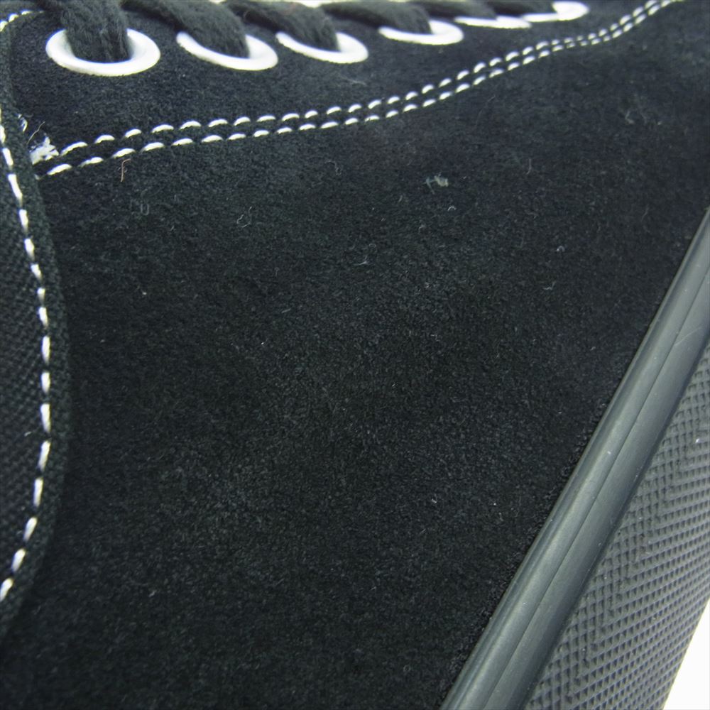 CUSHMAN クッシュマン WW2 ローカット スエード スニーカー ブラック系 8【中古】