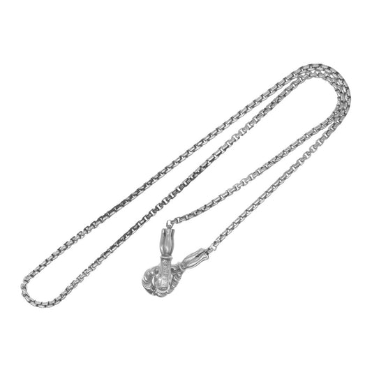 LONE ONES ロンワンズ メイティングフライト フック ボックス チェーン XSサイズ シルバー系【中古】