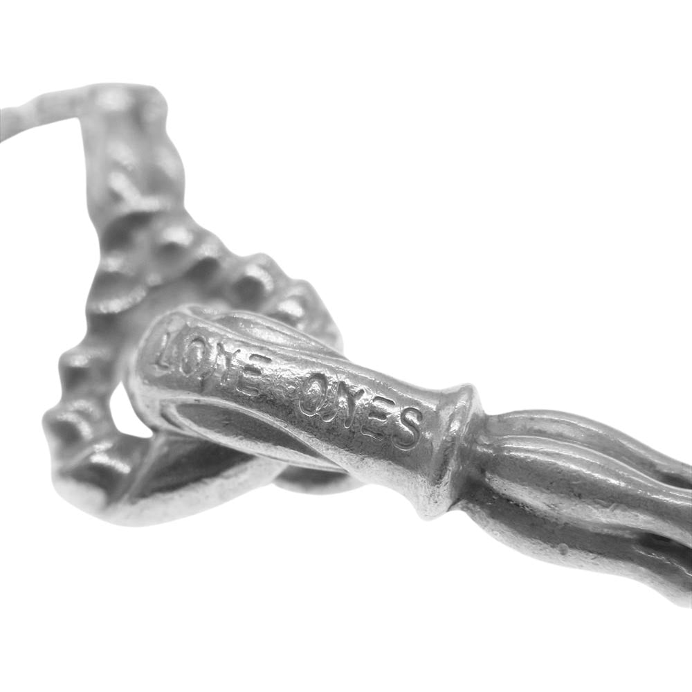 LONE ONES ロンワンズ メイティングフライト フック ボックス チェーン XSサイズ シルバー系【中古】