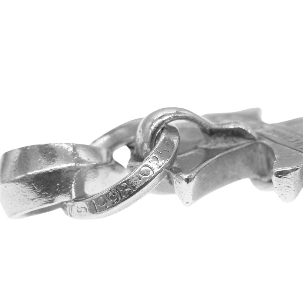 CHROME HEARTS クロムハーツ（原本無） CH CRS SML W BALE スモール CHクロス ベイル ペンダントトップ シルバー系【中古】