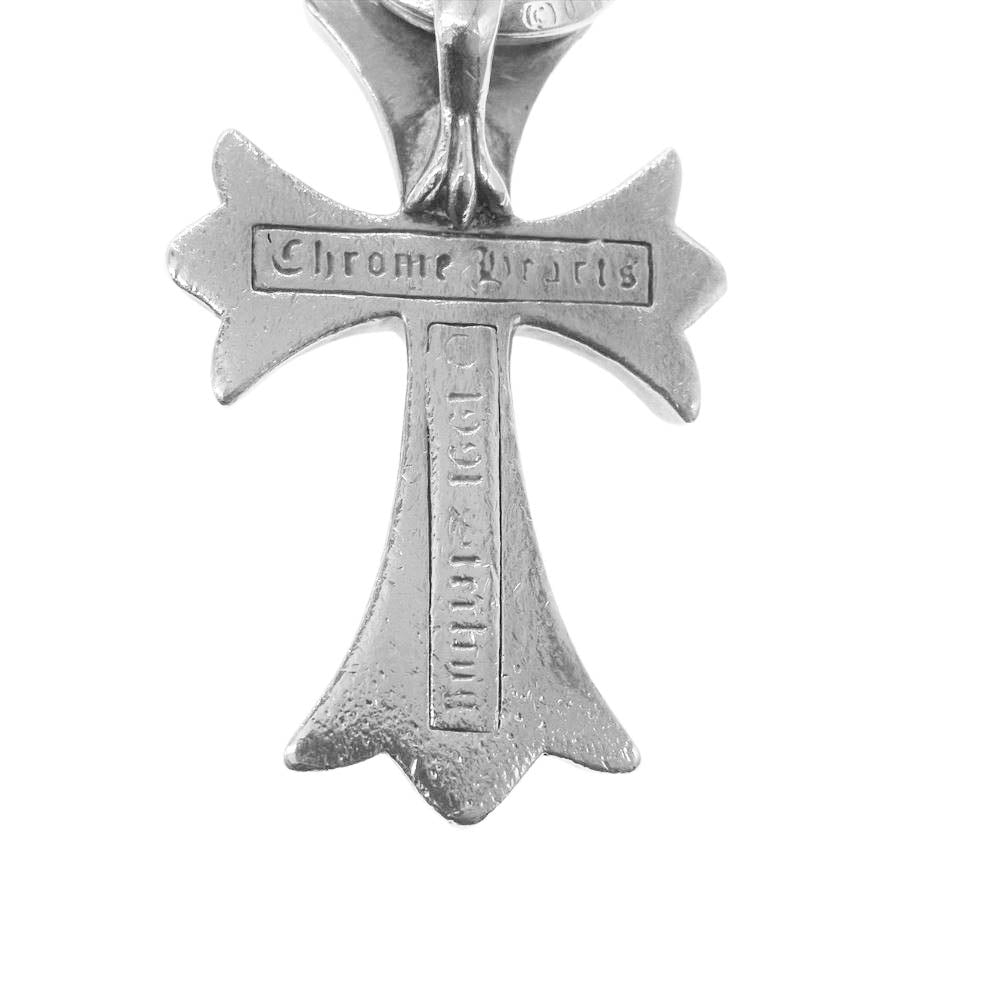 CHROME HEARTS クロムハーツ（原本無） CH CRS SML W BALE スモール CHクロス ベイル ペンダントトップ シルバー系【中古】