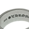 CHROME HEARTS クロムハーツ（原本無） RND 10mm ラウンド リング CHプラス シルバー系 22号【中古】