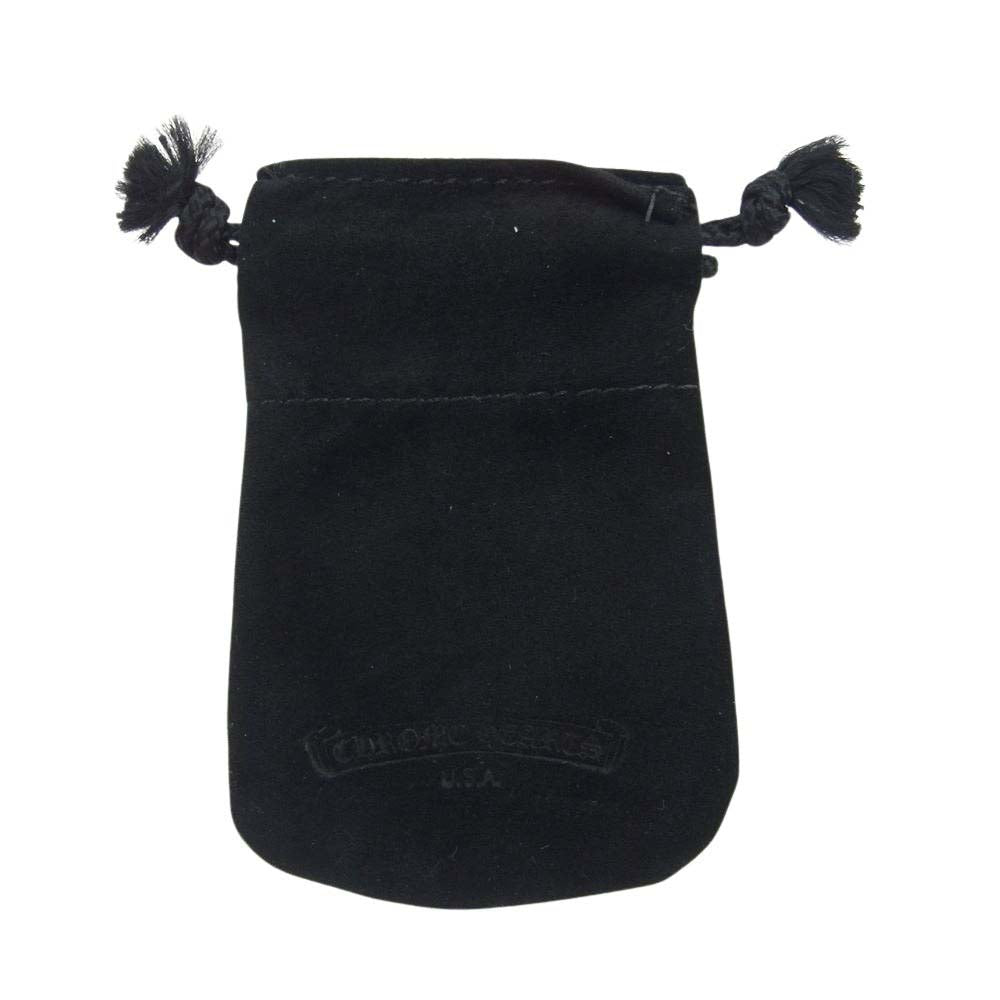 CHROME HEARTS クロムハーツ（原本無） RND 10mm ラウンド リング CHプラス シルバー系 22号【中古】