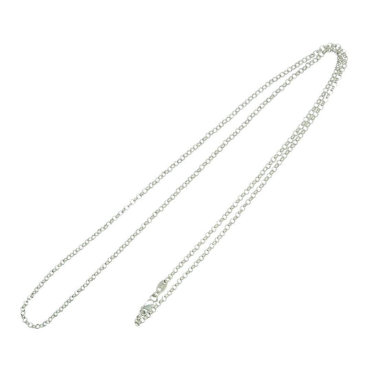 CHROME HEARTS クロムハーツ（原本無） NECKCHAIN R24 ロールチェーン ネックレス 24インチ シルバー系【中古】