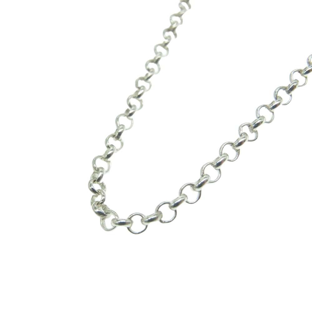 CHROME HEARTS クロムハーツ（原本無） NECKCHAIN R24 ロールチェーン ネックレス 24インチ シルバー系【中古】