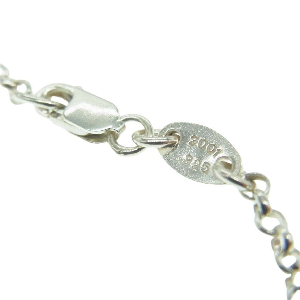 CHROME HEARTS クロムハーツ（原本無） NECKCHAIN R24 ロールチェーン ネックレス 24インチ シルバー系【中古】