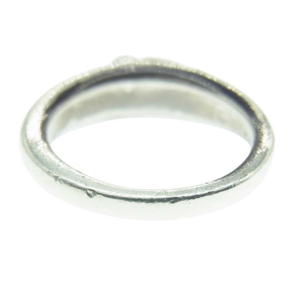 CHROME HEARTS クロムハーツ（原本無） BABY CLSC P D ベイビークラシック ダガー リング パヴェダイヤ シルバー系 8号【中古】