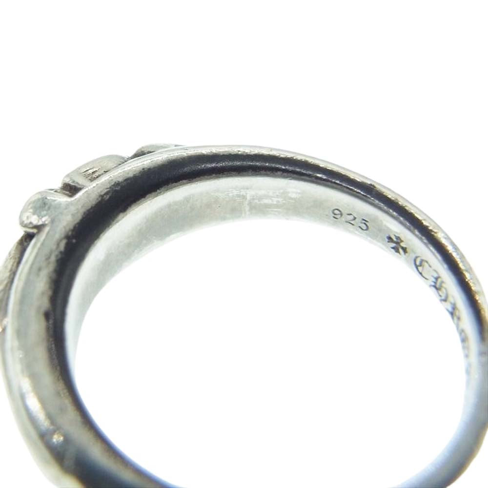 CHROME HEARTS クロムハーツ（原本無） BABY CLSC P D ベイビークラシック ダガー リング パヴェダイヤ シルバー系 8号【中古】