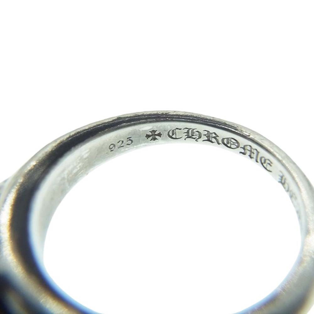 CHROME HEARTS クロムハーツ（原本無） BABY CLSC P D ベイビークラシック ダガー リング パヴェダイヤ シルバー系 8号【中古】
