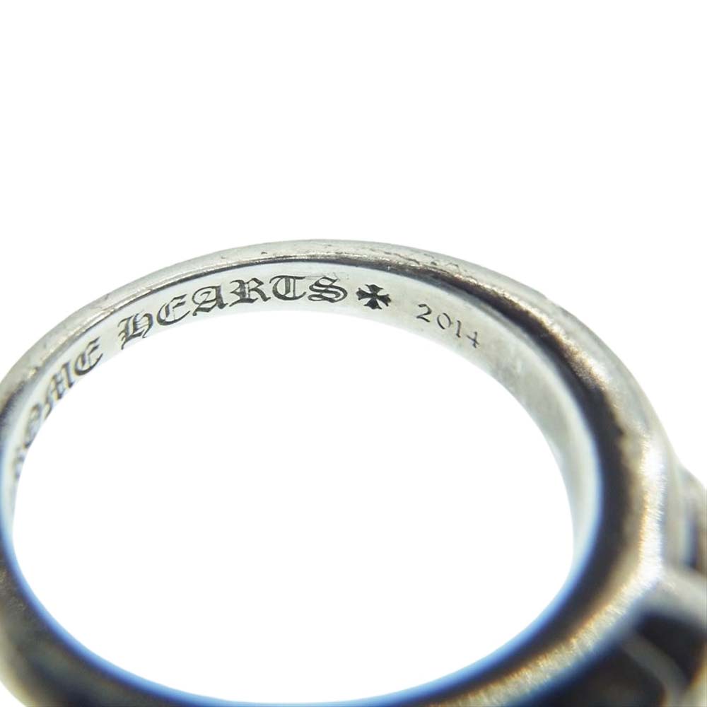 CHROME HEARTS クロムハーツ（原本無） BABY CLSC P D ベイビークラシック ダガー リング パヴェダイヤ シルバー系 8号【中古】