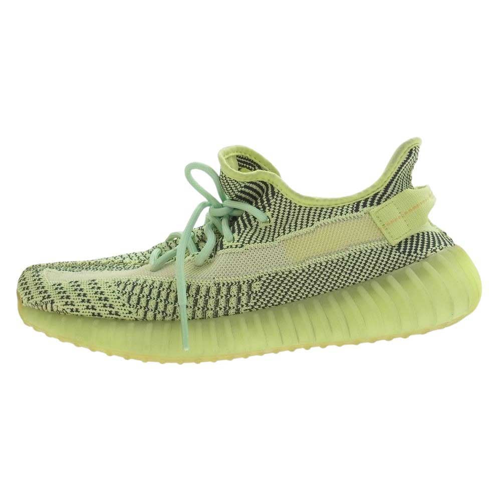 adidas アディダス FW5191 YEEZY Boost 350 V2 Yeezreel イージーブースト350 V2 イーズリール スニーカー  イエロー系 27cm【中古】