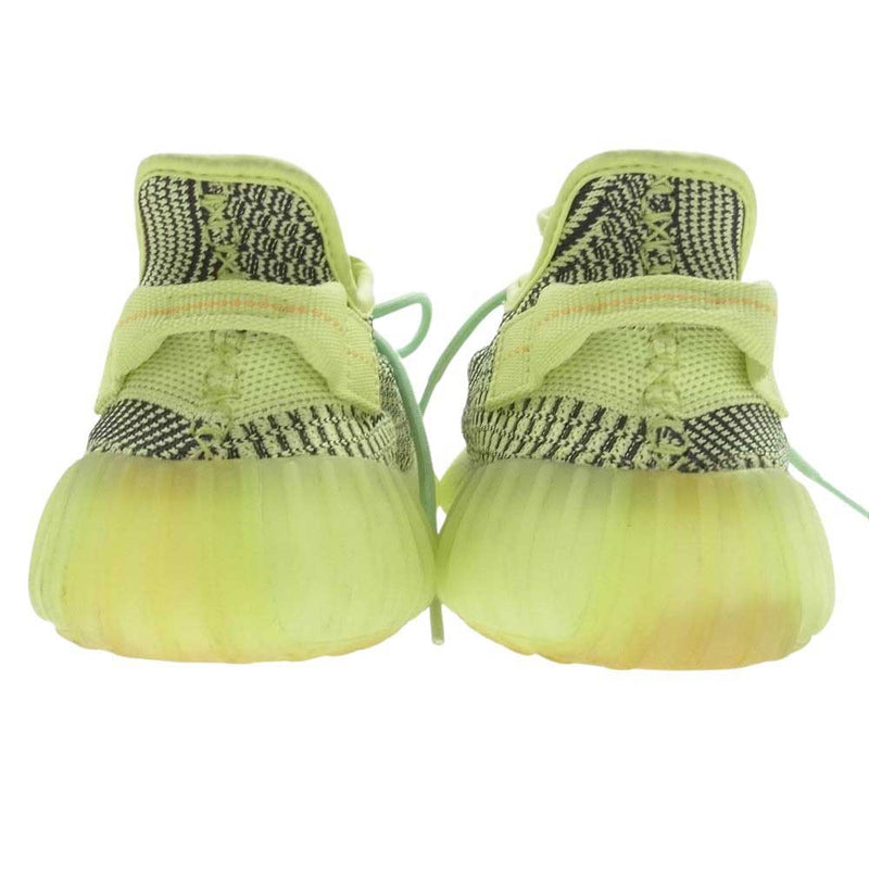 adidas アディダス FW5191 YEEZY Boost 350 V2 Yeezreel イージーブースト350 V2 イーズリール スニーカー  イエロー系 27cm【中古】