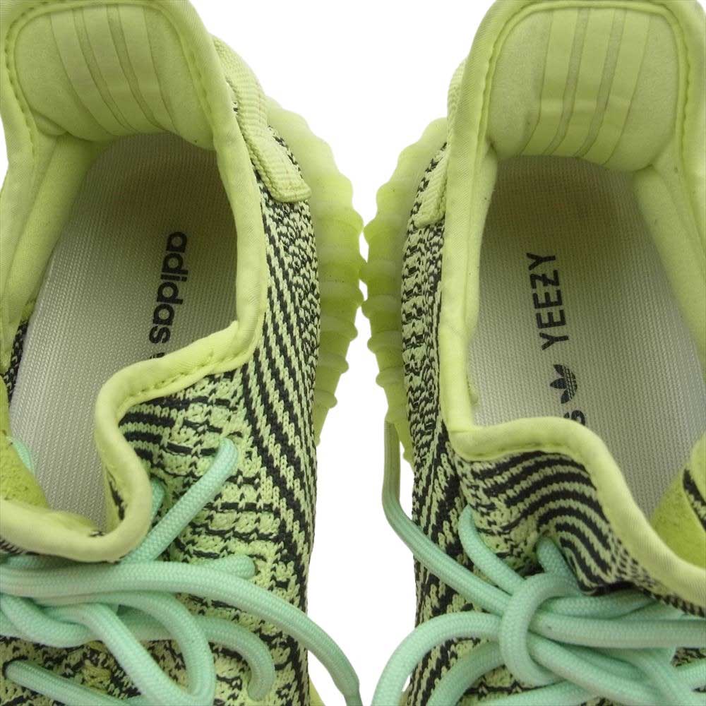 adidas アディダス FW5191 YEEZY Boost 350 V2 Yeezreel イージーブースト350 V2 イーズリール スニーカー  イエロー系 27cm【中古】