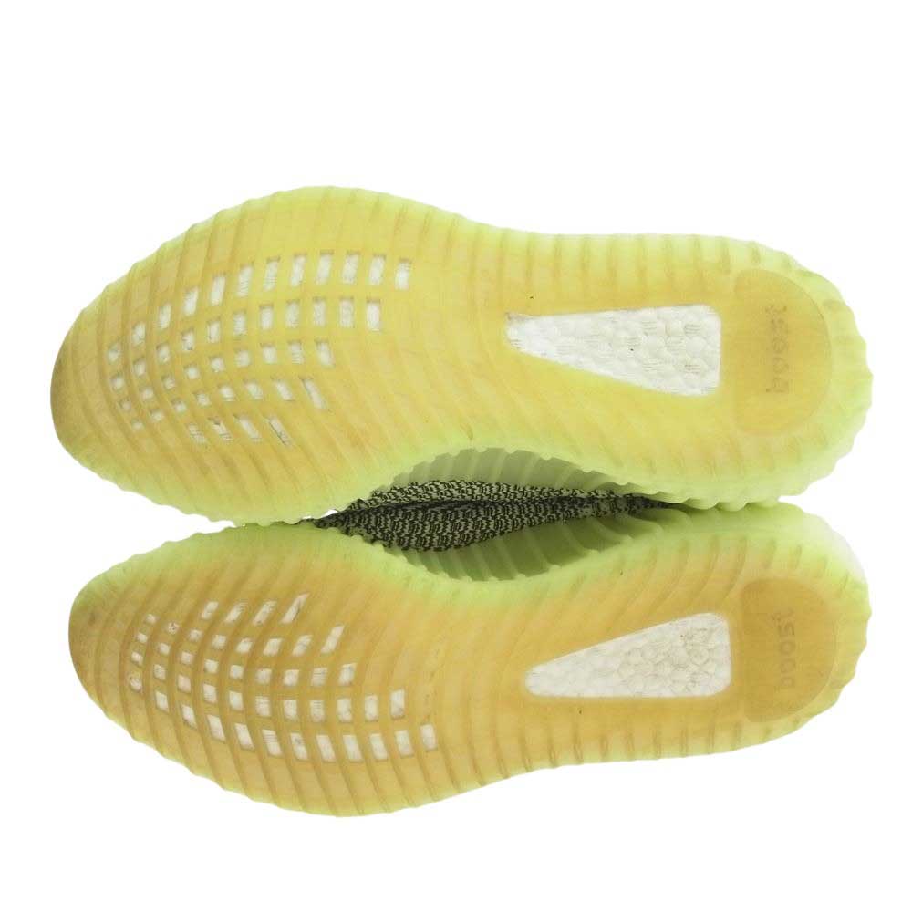 adidas アディダス FW5191 YEEZY Boost 350 V2 Yeezreel イージーブースト350 V2 イーズリール スニーカー  イエロー系 27cm【中古】